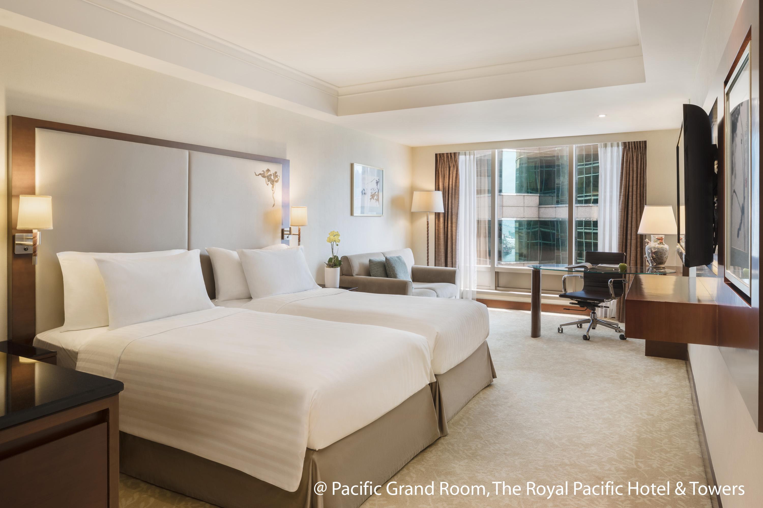 The Royal Pacific Hotel & Towers Гонконг Экстерьер фото