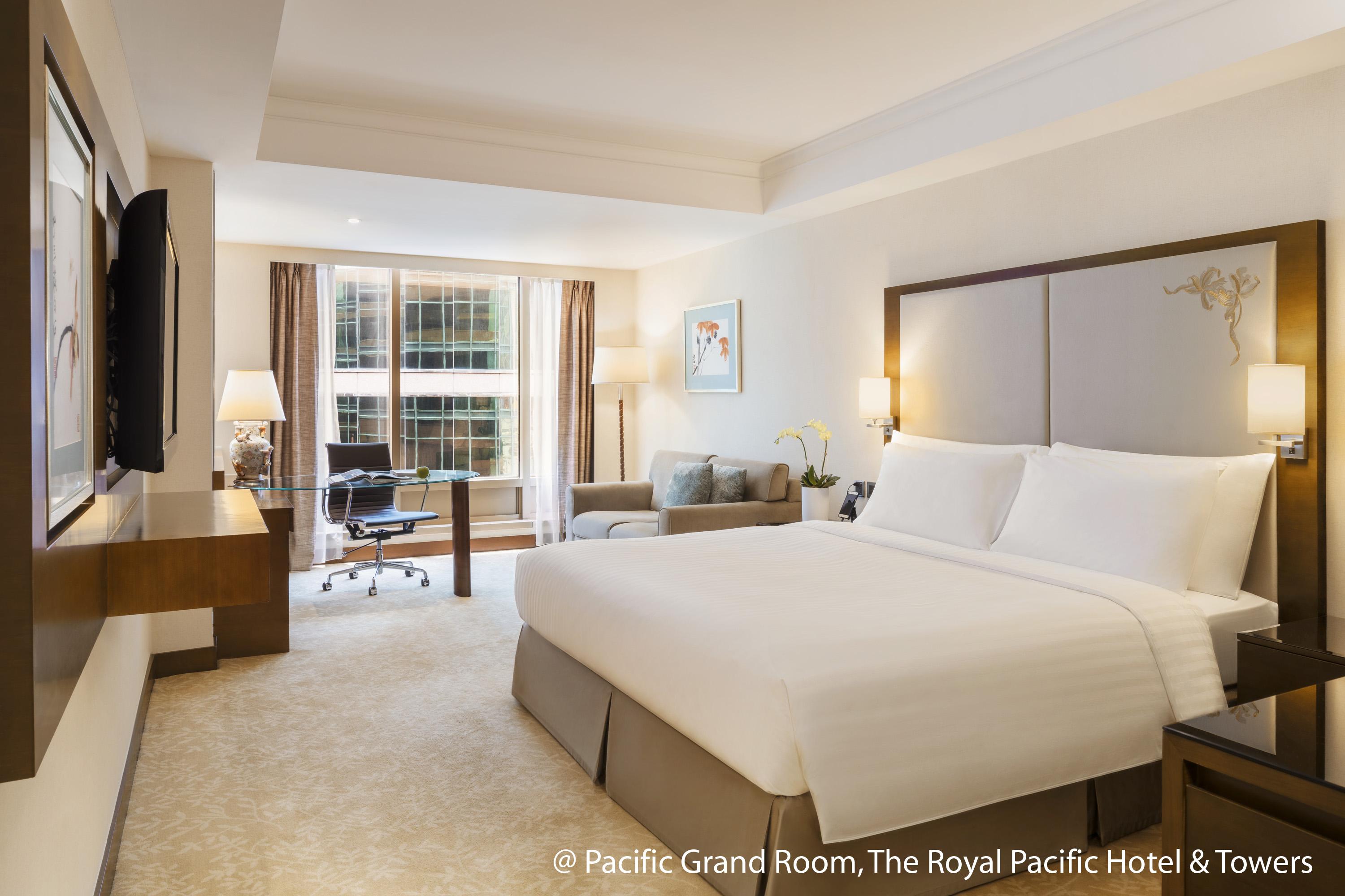 The Royal Pacific Hotel & Towers Гонконг Номер фото